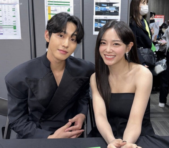 写真提供＝キム・セジョンInstagram　(c)STARNEWS