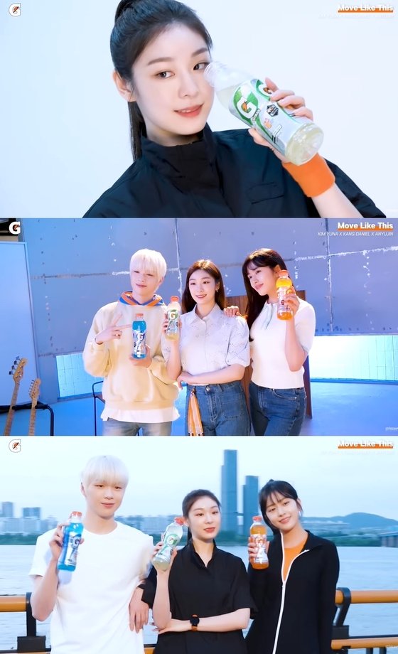 YouTubeチャンネルスターシップTV「Move like this」キャプチャー(c)news1