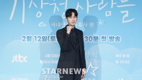 ユン・パク　/　写真提供＝JTBC　