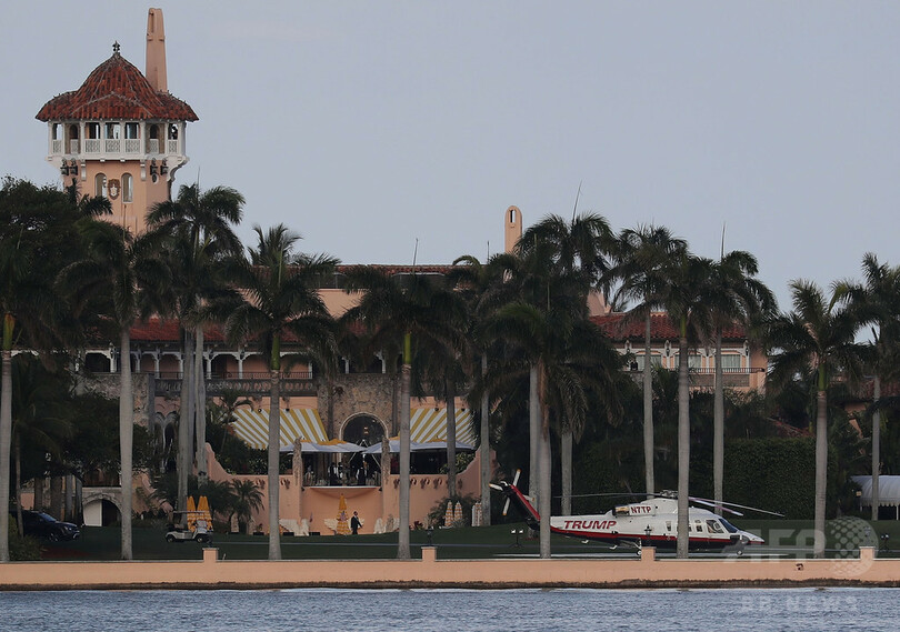 複数の生活拠点持つトランプ一家、警護隊にかかる重圧