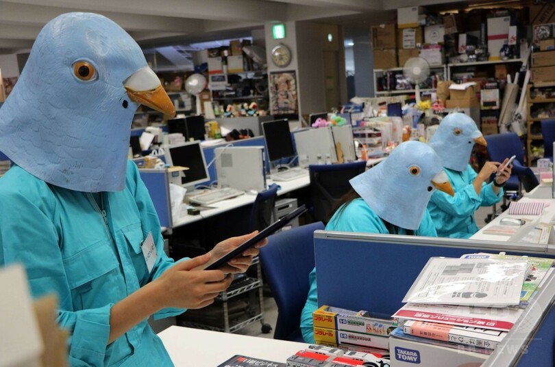 リカちゃんや黒ひげがお仕事？タカラトミー「ハロウィーンデー」