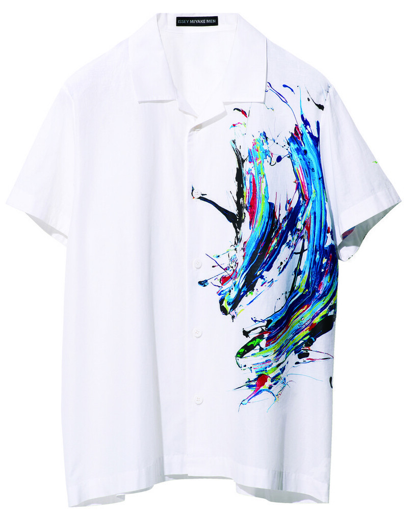 「イッセイ ミヤケ メン」が日本人アーティストとのコラボ発表