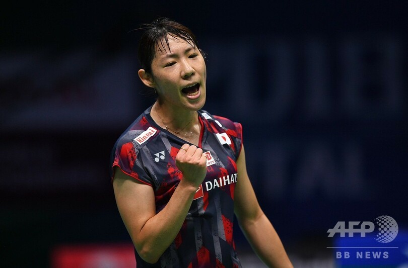 桃田が快勝発進「期待をモチベーションにしている」、世界バドミントン