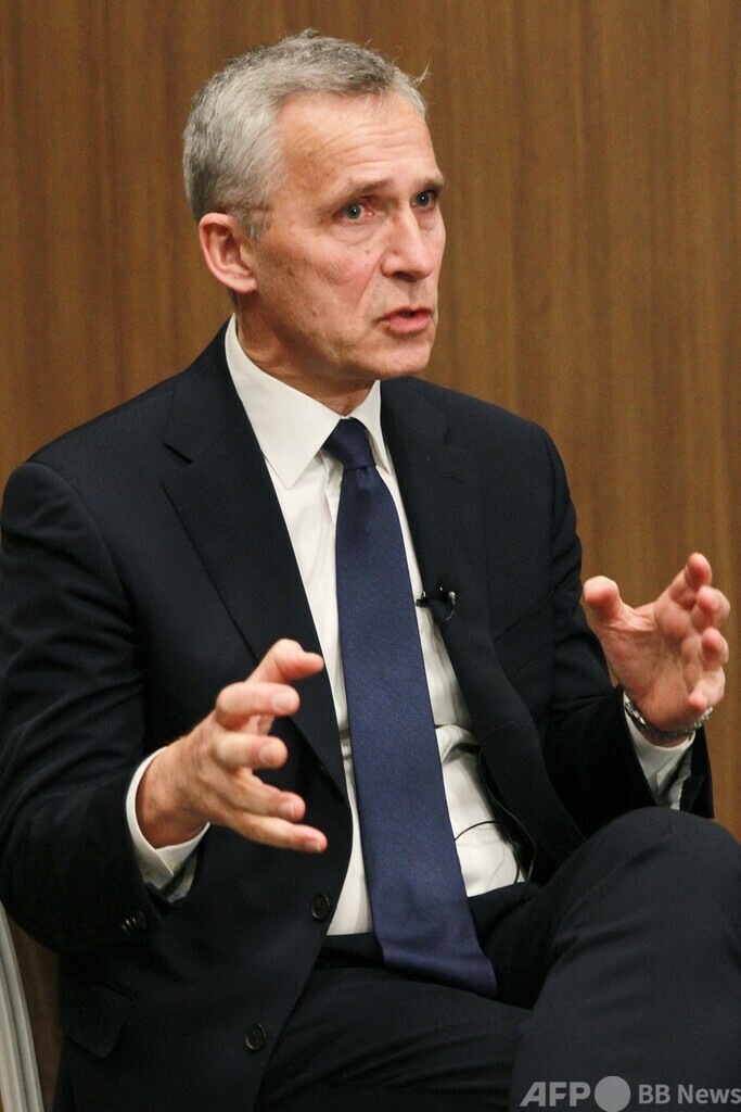 ロシアとの全面戦争回避を、飛行禁止区域を改めて否定 NATO総長