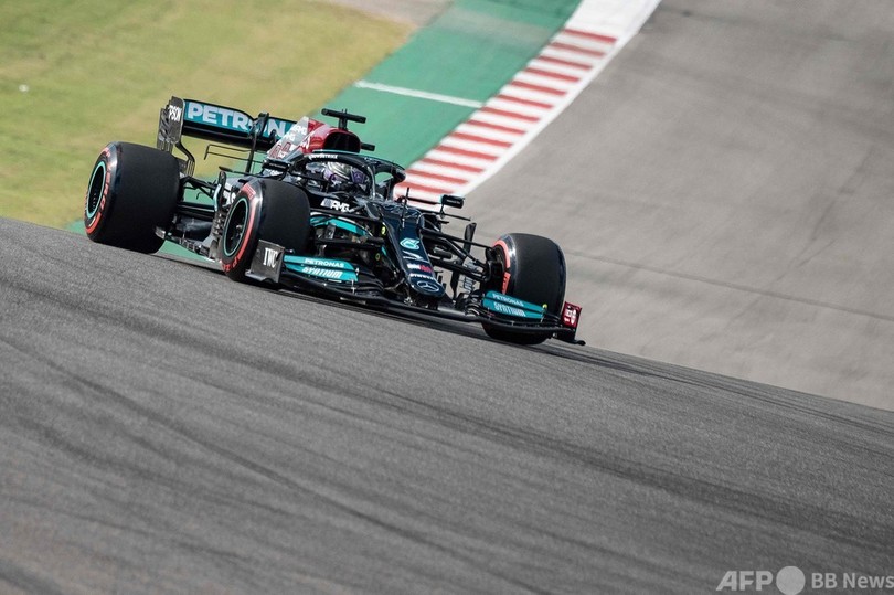 フェルスタッペン、12万人の前でハミルトン抑えポール 米国GP