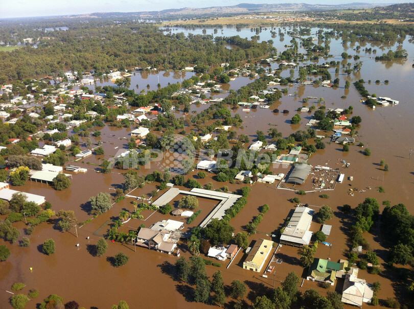 オーストラリア 洪水 現在