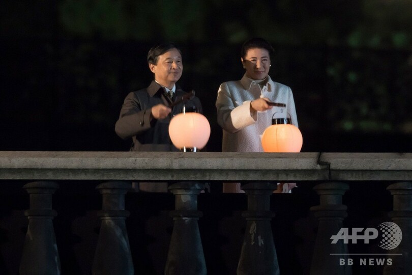 天皇陛下即位を祝う「国民祭典」、6万人が参加