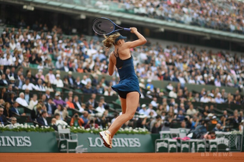 ムグルサが全仏4強、シャラポワは過去6年のGSで最悪の敗戦