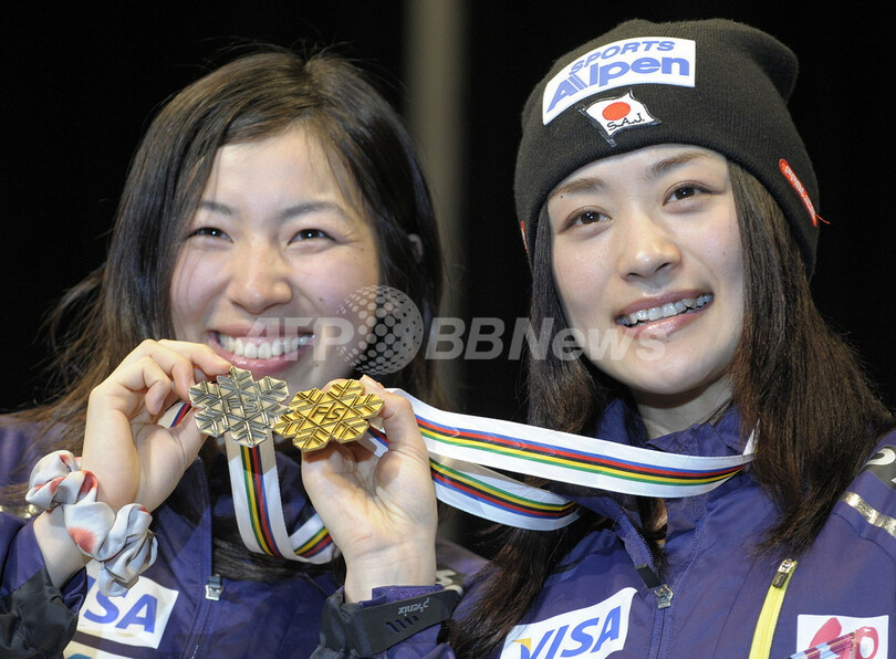 上村愛子 デュアルモーグルを制し2冠達成、フリースタイル世界選手権
