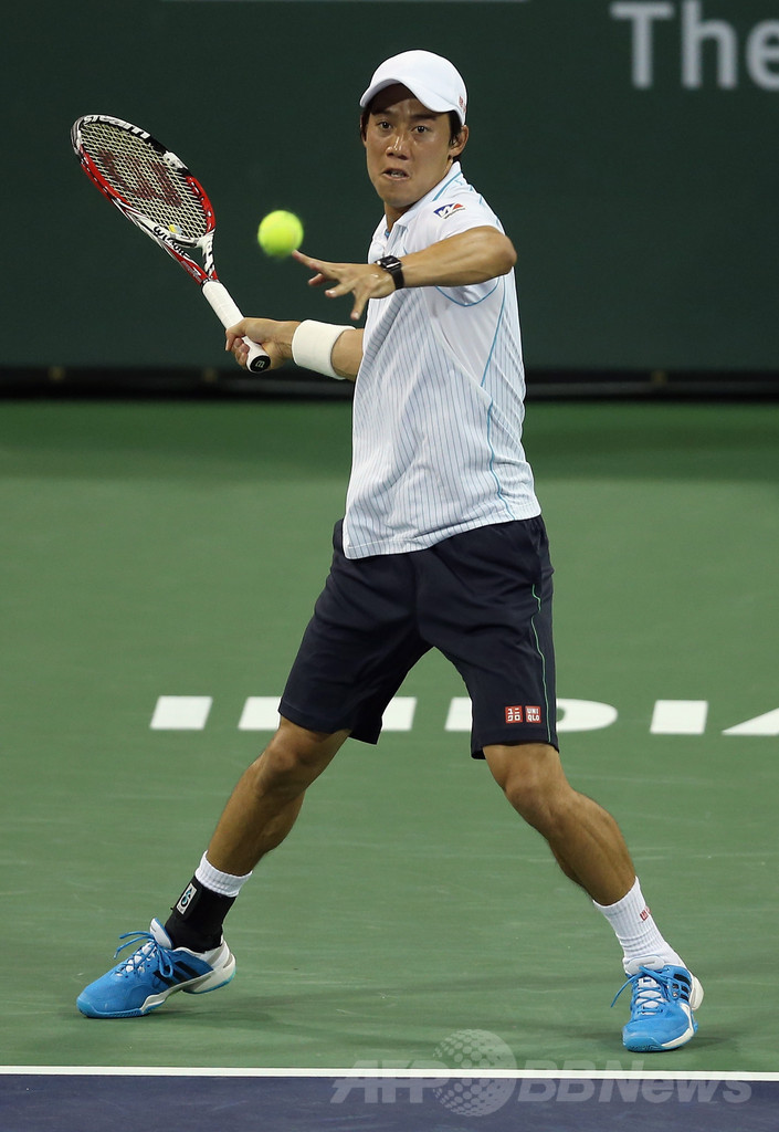 錦織がヒラルドを退け3回戦進出、BNPパリバ・オープン