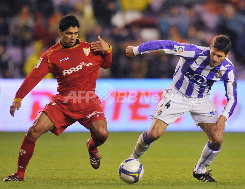 バジャドリード セビージャを下し5試合ぶりの白星