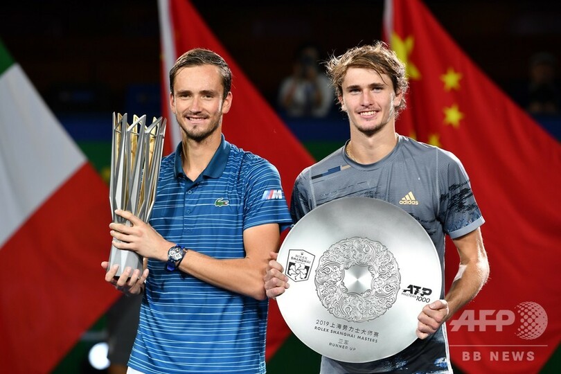 男子テニスの未来は「安泰」、ビッグ3が若手選手を称賛