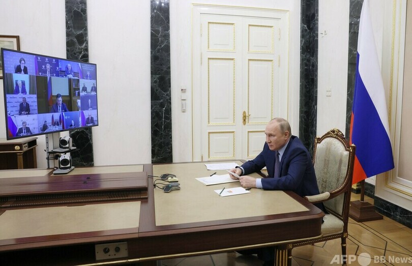 プーチン氏の健康めぐり臆測 怪しげな長寿法、がん説も