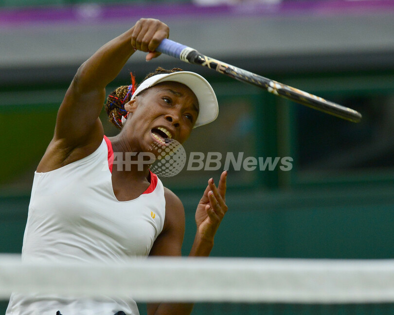 ウィリアムス姉妹が女子ダブルスを制す、通算4個目の五輪金メダル