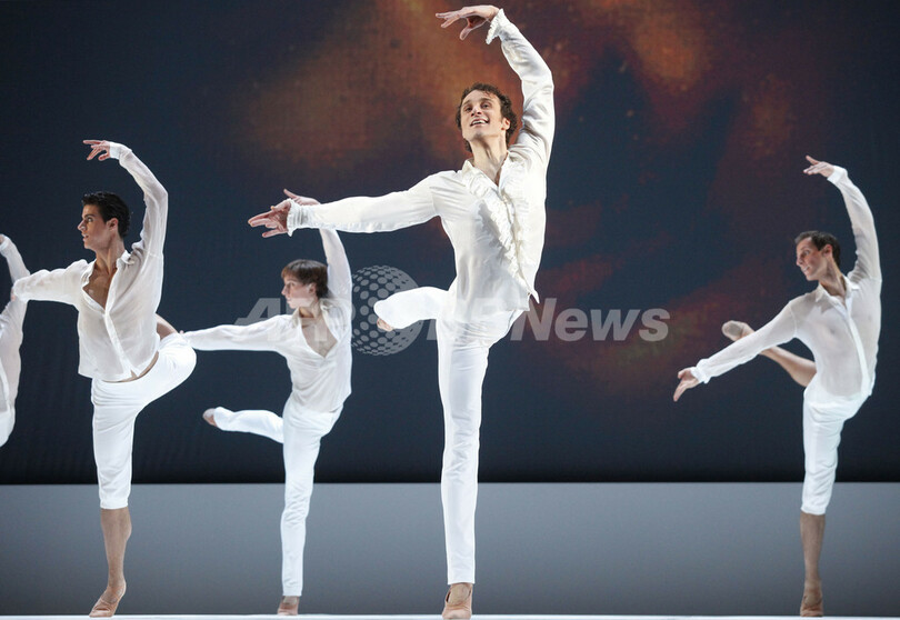 ウィーン国立バレエ団の美しいダンサーたち