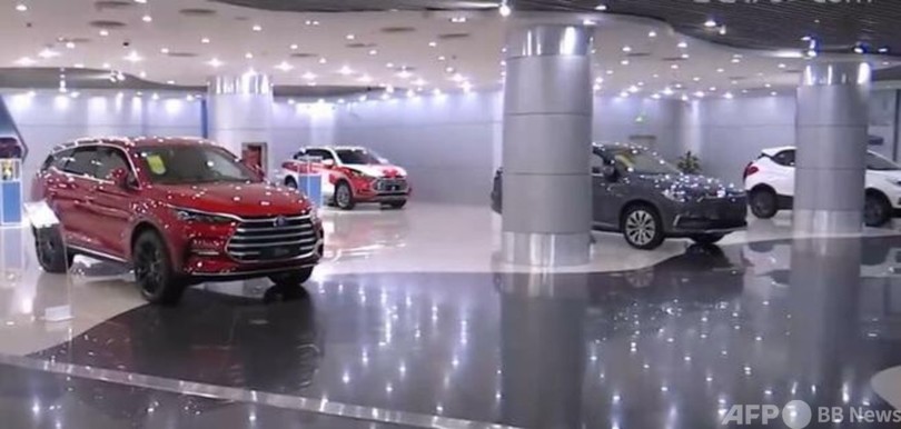 中国の自動車販売は1000万台超、うち新エネ車95万台 1〜5月