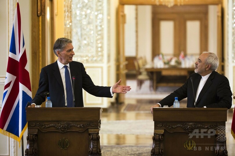 英・イラン、双方の大使館再開 4年ぶり、核合意受け