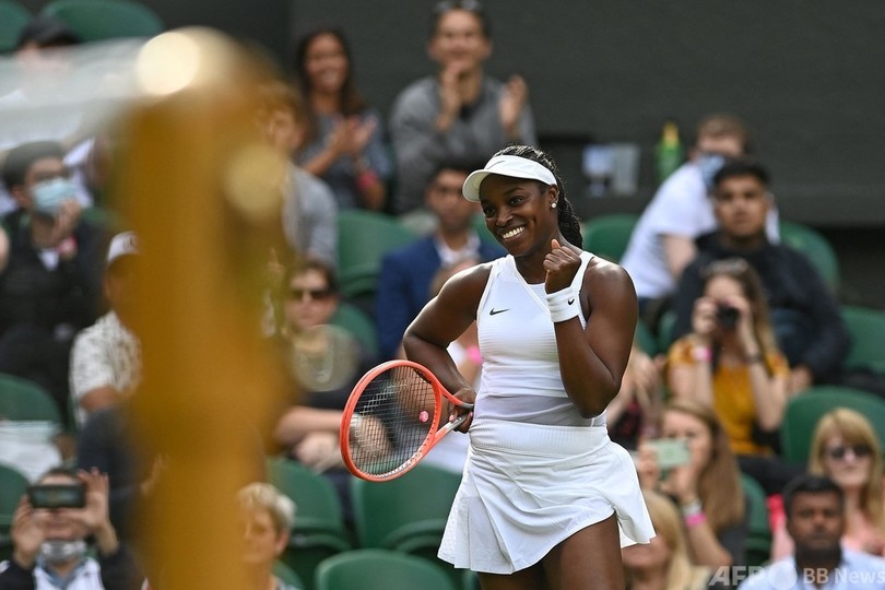 サバレンカら2回戦へ、元女王クビトバは初戦敗退 ウィンブルドン