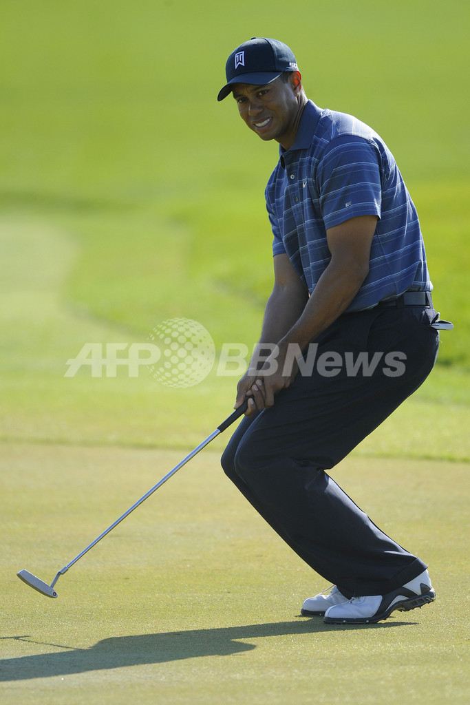 アーノルド・パーマー・インビテーショナル2008・初日 ウッズは34位タイ