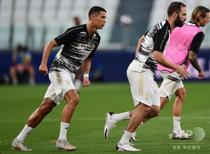 リヨンがCL8強、「地球外生物」ロナウド2得点もユーベ敗退