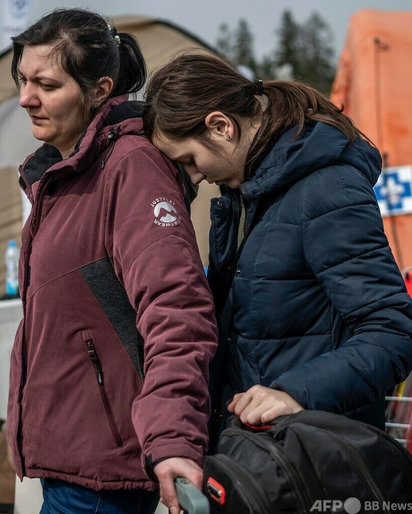 ウクライナ難民、400万人超に 当初予想上回る