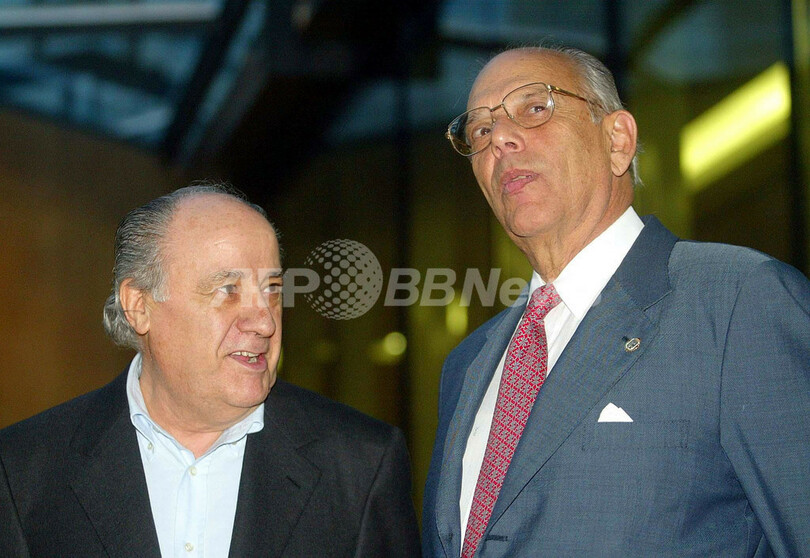 インディテックス前会長、謎に包まれた人物像と輝かしい功績