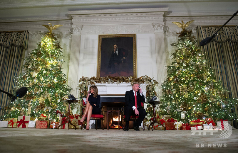 「まだサンタを信じてるのか？」 トランプ氏、7歳の子どもに発言し炎上