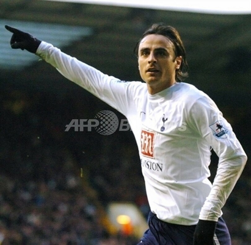 定番人気得価06-07トッテナム(H)#9 ベルバトフ BERBATOV 長袖UEFAカップ仕様 XL レプリカ、オーセンティック