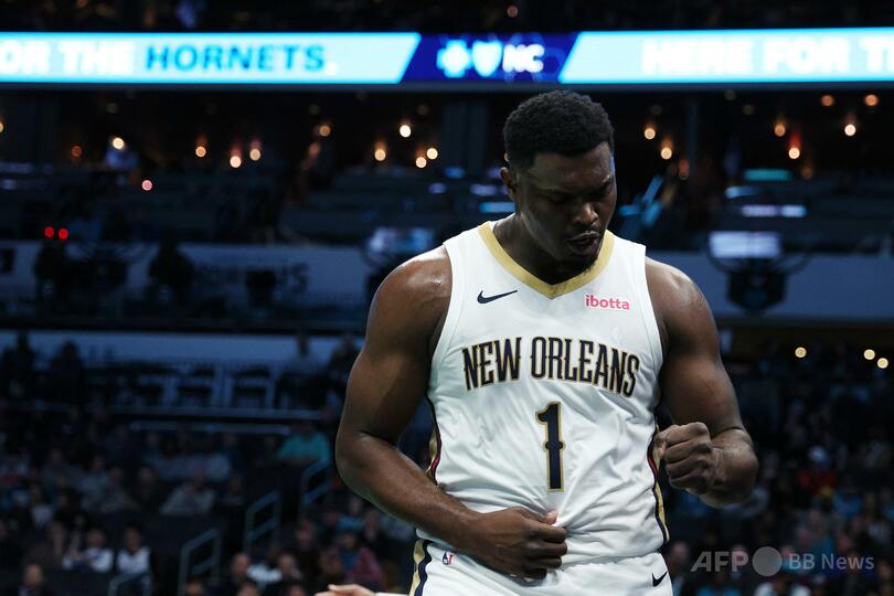 ザイオン・ウィリアムソンにレイプ疑惑、LAで民事訴訟