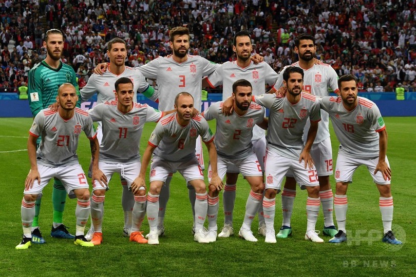 写真特集 ロシアw杯グループb スペイン対イラン 写真37枚 国際ニュース Afpbb News