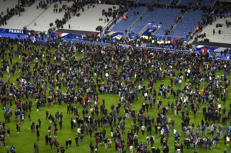 パリ週末のスポーツ行事、全面中止 連続襲撃事件で パリ週末のスポーツ行事、全面中止 連続襲撃事件で