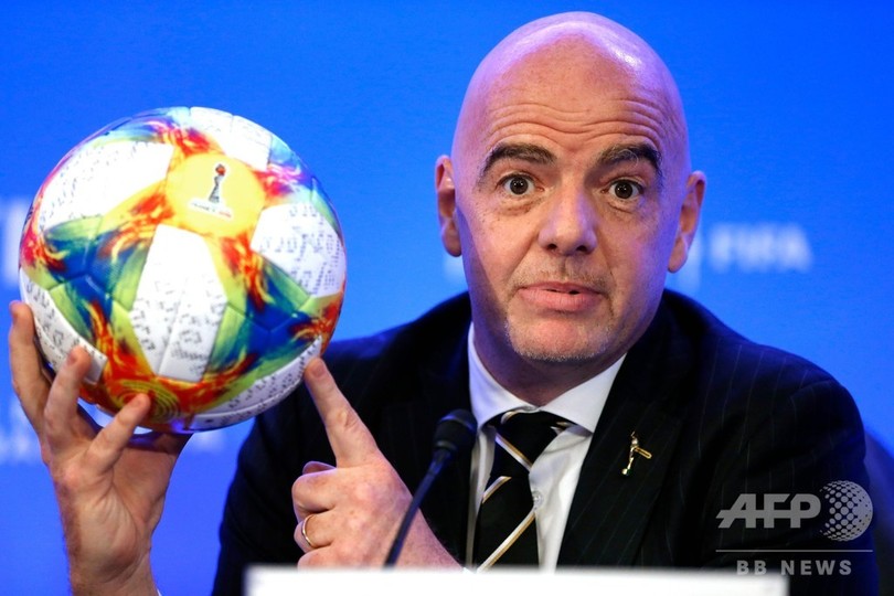 FIFA評議会が22年W杯48か国開催案を全面支持、6月に最終決定 FIFA評議会が22年W杯48か国開催案を全面支持、6月に最終決定