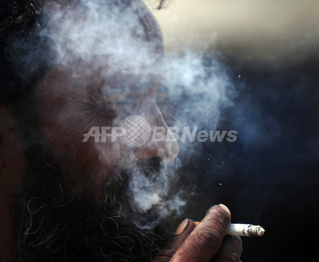 タバコは男性の認知力低下と関連 英研究 写真1枚 国際ニュース Afpbb News