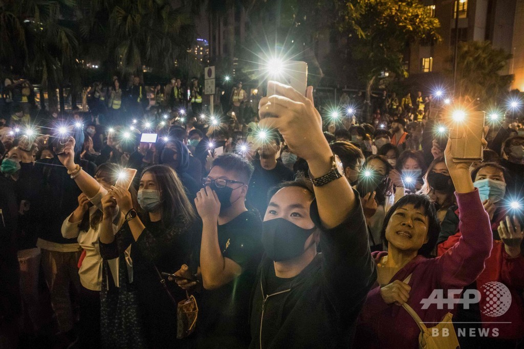 香港市民の声 聞き入れる 選挙結果受け長官が表明 写真5枚 国際ニュース Afpbb News