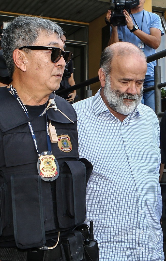 汚職摘発した日系の有名警官、密輸関与で実刑 ブラジル 汚職摘発した日系の有名警官、密輸関与で実刑 ブラジル