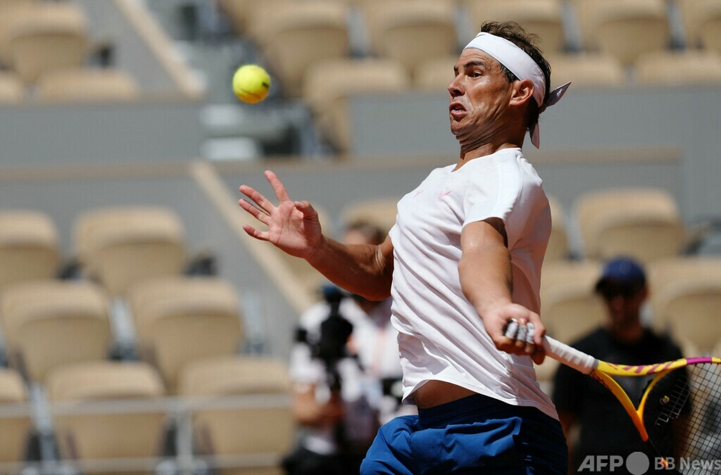 ナダル、1回戦でズベレフと激突 最後の全仏は厳しいドロー 写真3枚 国際ニュース:AFPBB News