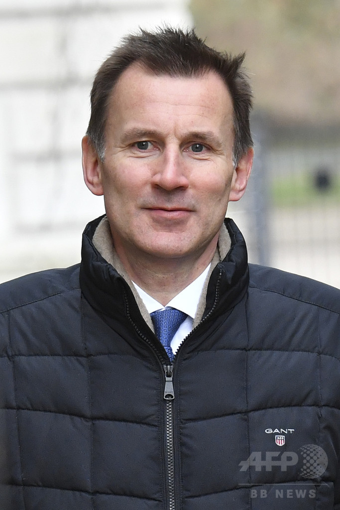 英新外相にハント氏 かつての残留派、日本語が得意な一面も 英新外相にハント氏 かつての残留派、日本語が得意な一面も