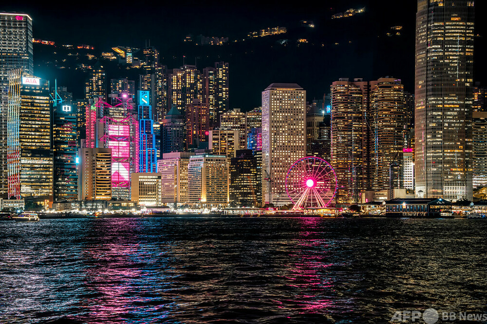 中東の資金が香港に流入