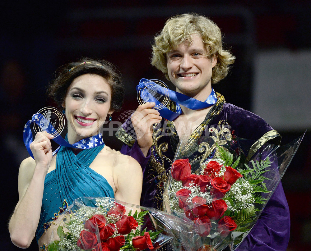 デイビス ホワイト組がアイスダンス制す スケート アメリカ 写真10枚 国際ニュース Afpbb News