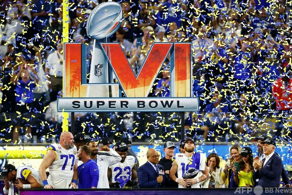 NFL 2022 ベンガルズ ラムズ スーパーボウル パーカー Mサイズ