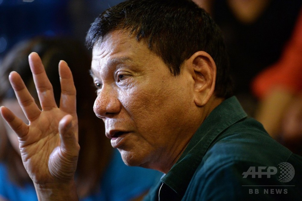 フィリピン次期大統領、死刑制度復活の意向表明 写真3枚 国際ニュース:AFPBB News