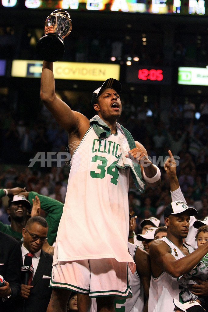 ポール・ピアース サイン入り写真 ボストン・セルティックス　バスケ　NBA ポール・ピアース ボストンセルティックス ファナティクス