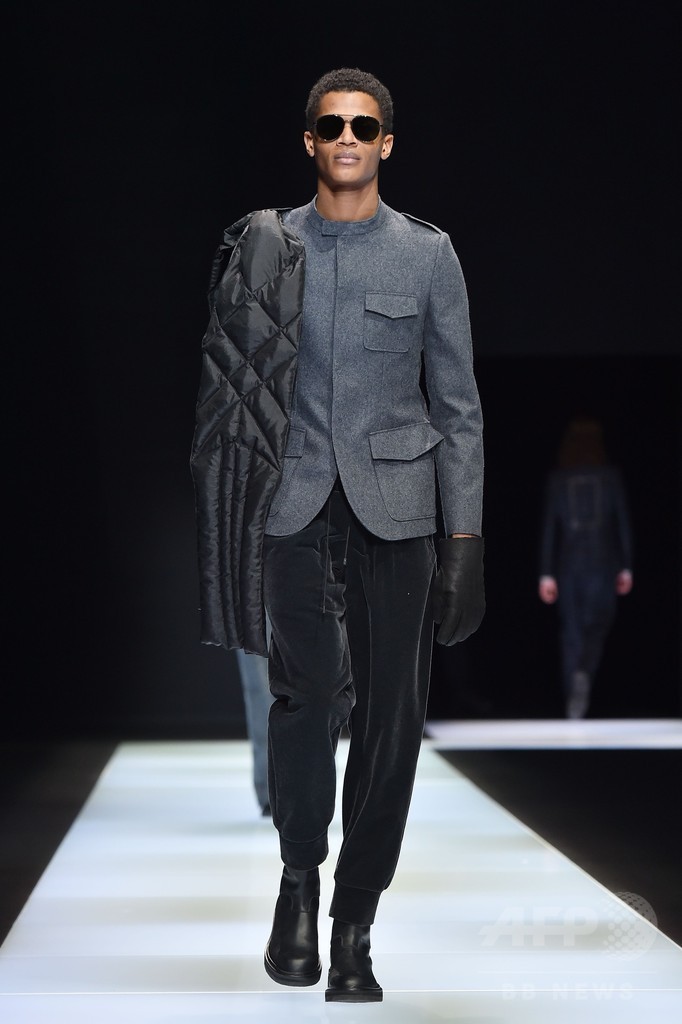 「エンポリオ アルマーニ」16/17年秋冬メンズ