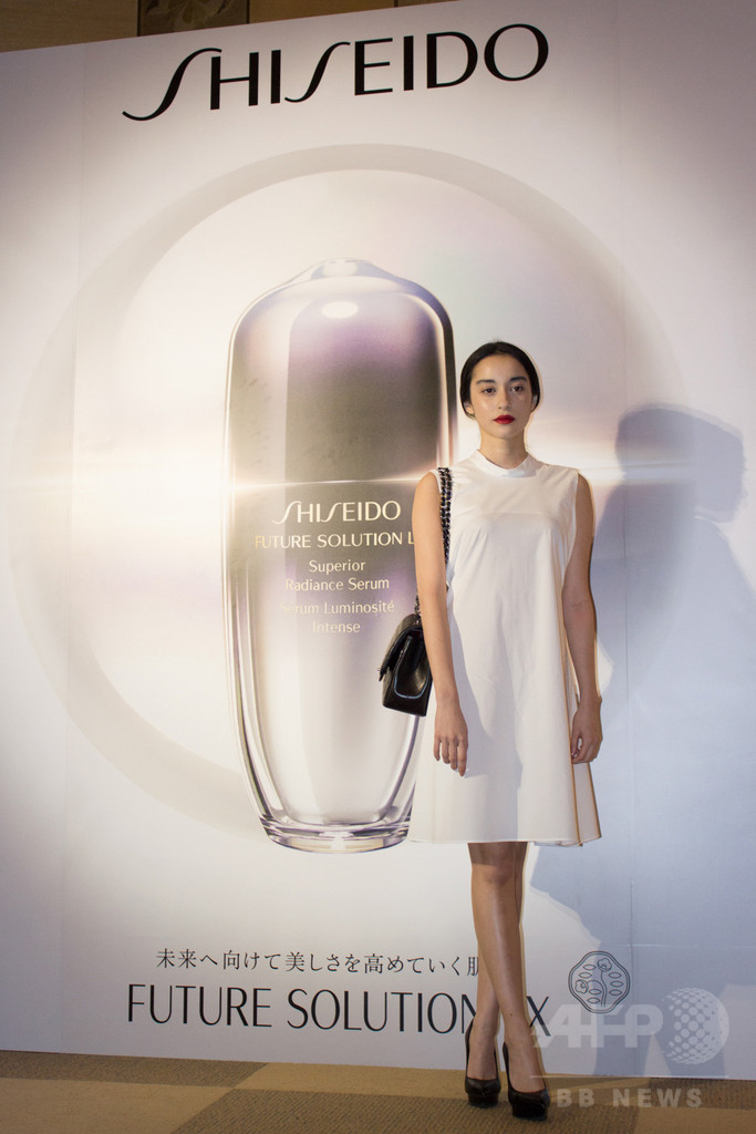 「SHISEIDO」新製品発売記念パーティ、福島リラらセレブが出席