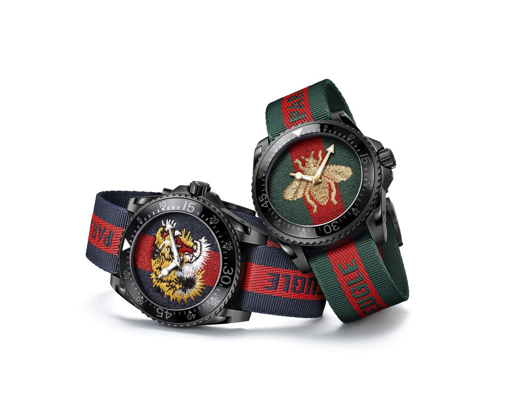 アニマルモチーフの「グッチ」プレバーゼルの新作ウオッチ