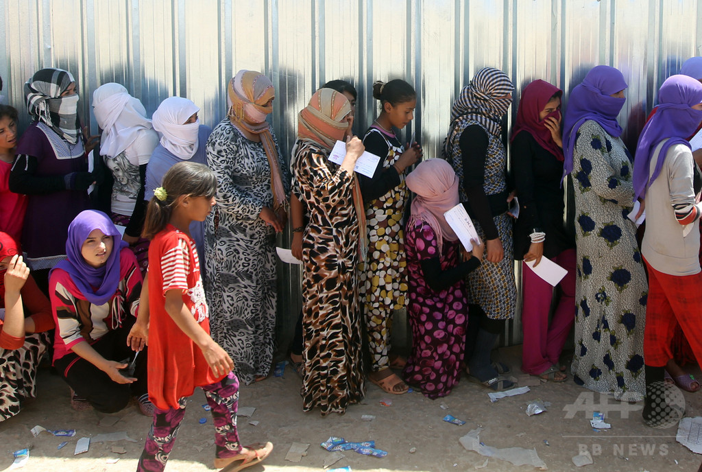 Isの 地獄 を経験 女性らに癒やしを 独で支援事業 国際ニュース Afpbb News