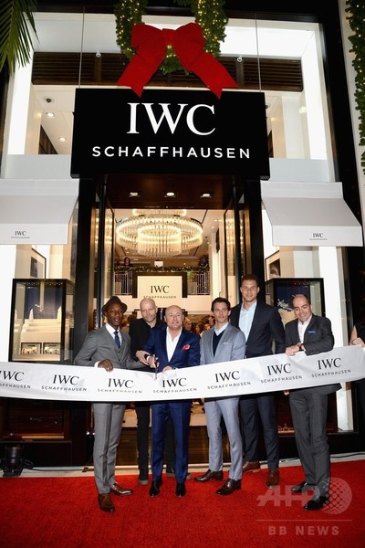 IWC、ビバリーヒルズに旗艦店オープン