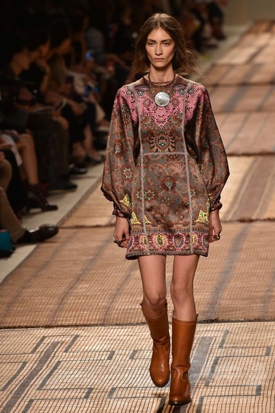 「エトロ」17年春夏