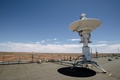 宇宙航空研究開発機構（JAXA）の小惑星探査機「はやぶさ2」から分離されたカプセルの着地に備えるオーストラリア・ウーメラの空軍施設の屋上からの景色（2020年12月4日撮影）。(c)Morgan Sette / AFP