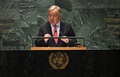 国連（UN）のアントニオ・グテレス事務総長（2024年9月24日撮影）。(c)TIMOTHY A. CLARY / AFP